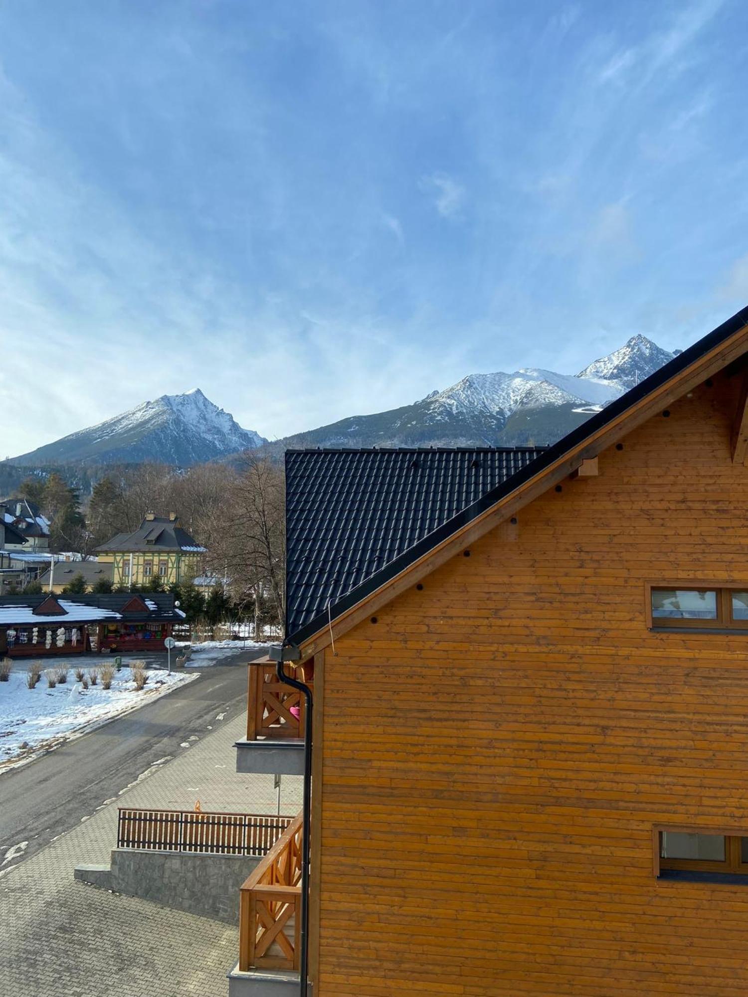 Lomnica Lodge Vysoke Tatry Luaran gambar