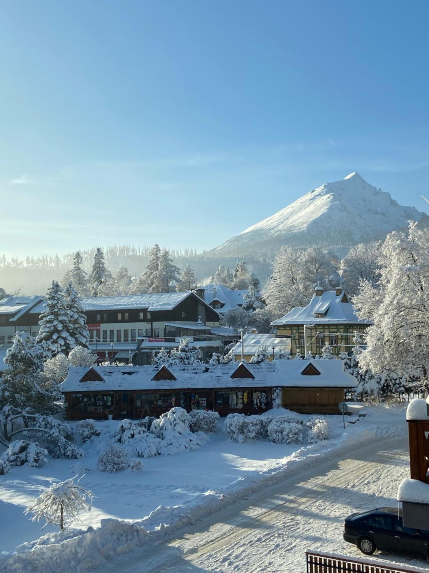 Lomnica Lodge Vysoke Tatry Luaran gambar