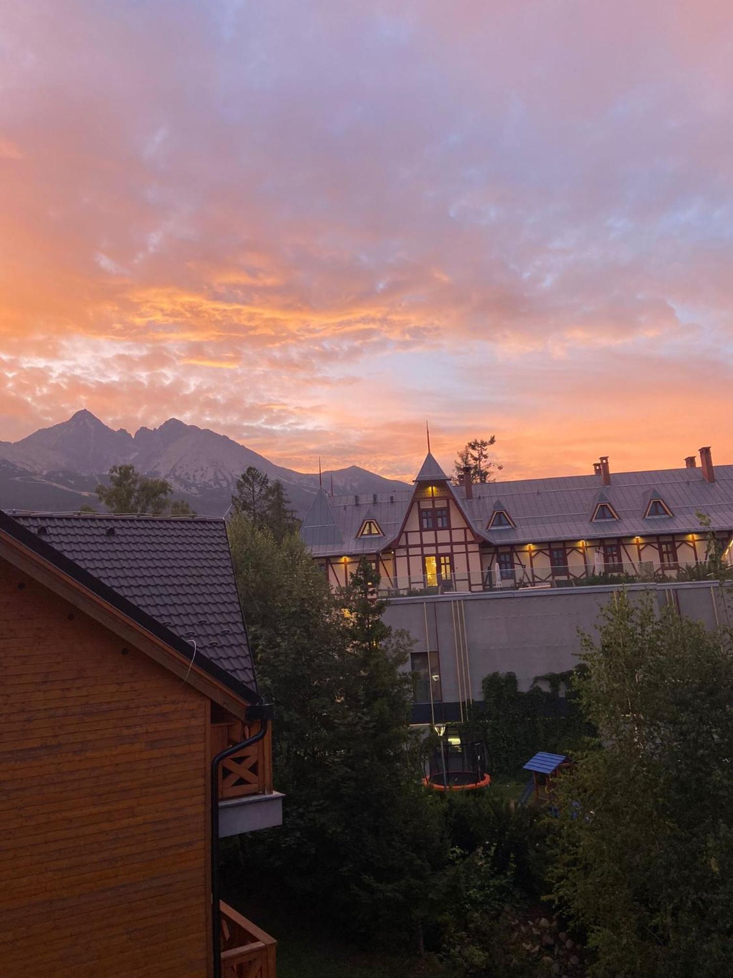 Lomnica Lodge Vysoke Tatry Luaran gambar