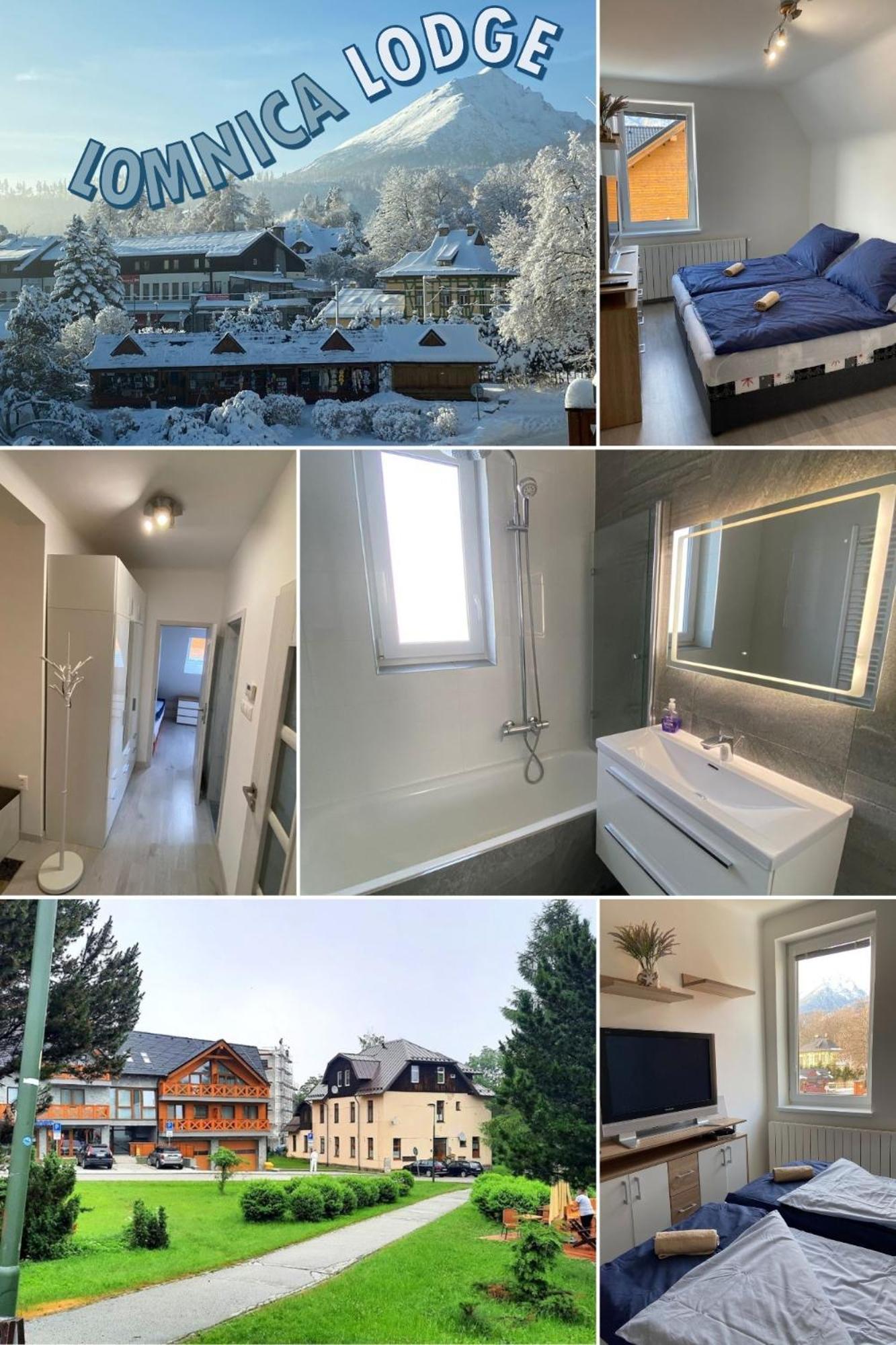 Lomnica Lodge Vysoke Tatry Luaran gambar