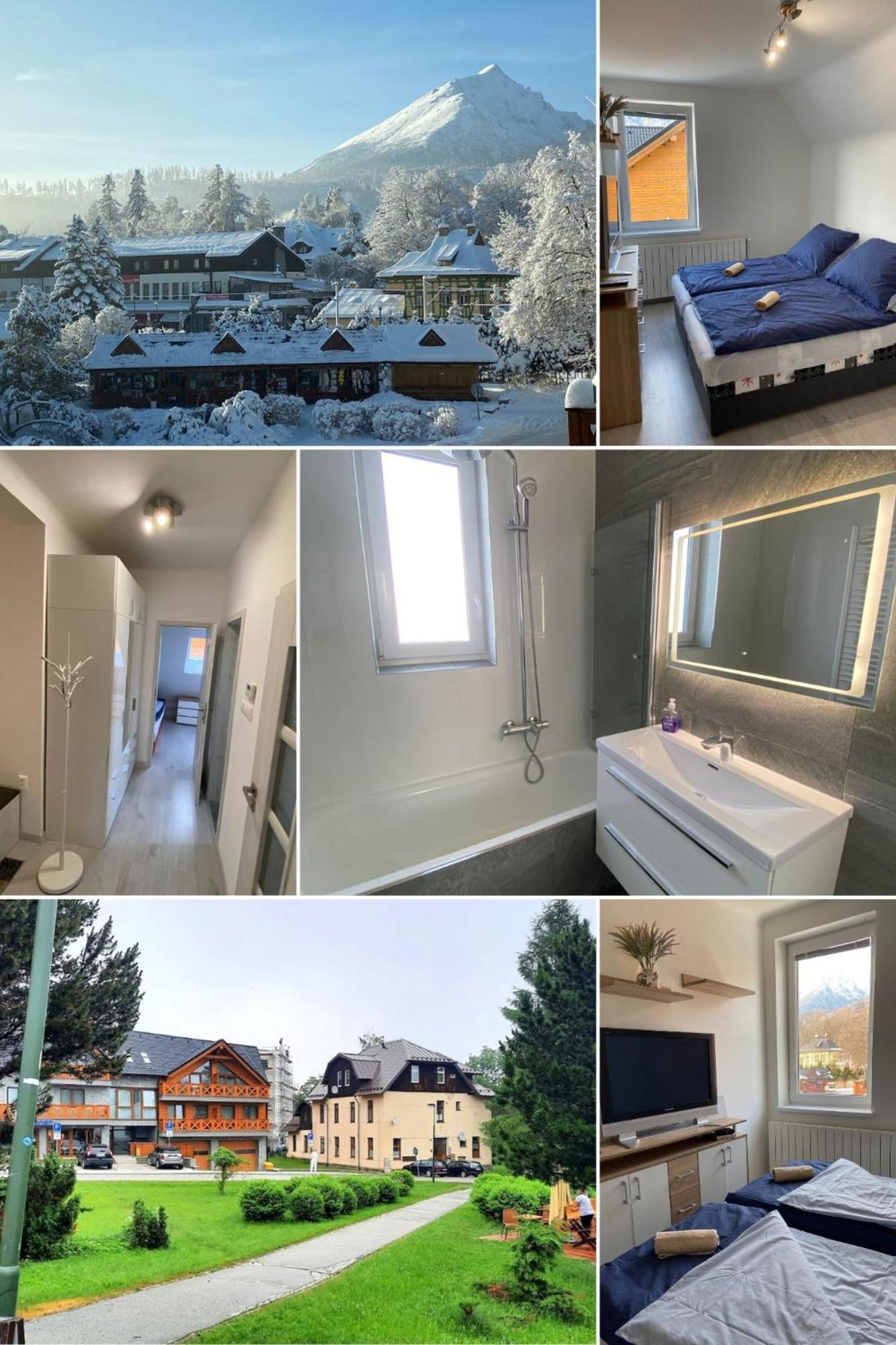 Lomnica Lodge Vysoke Tatry Luaran gambar